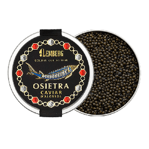 Sturgeon Caviar Osietra, 125g