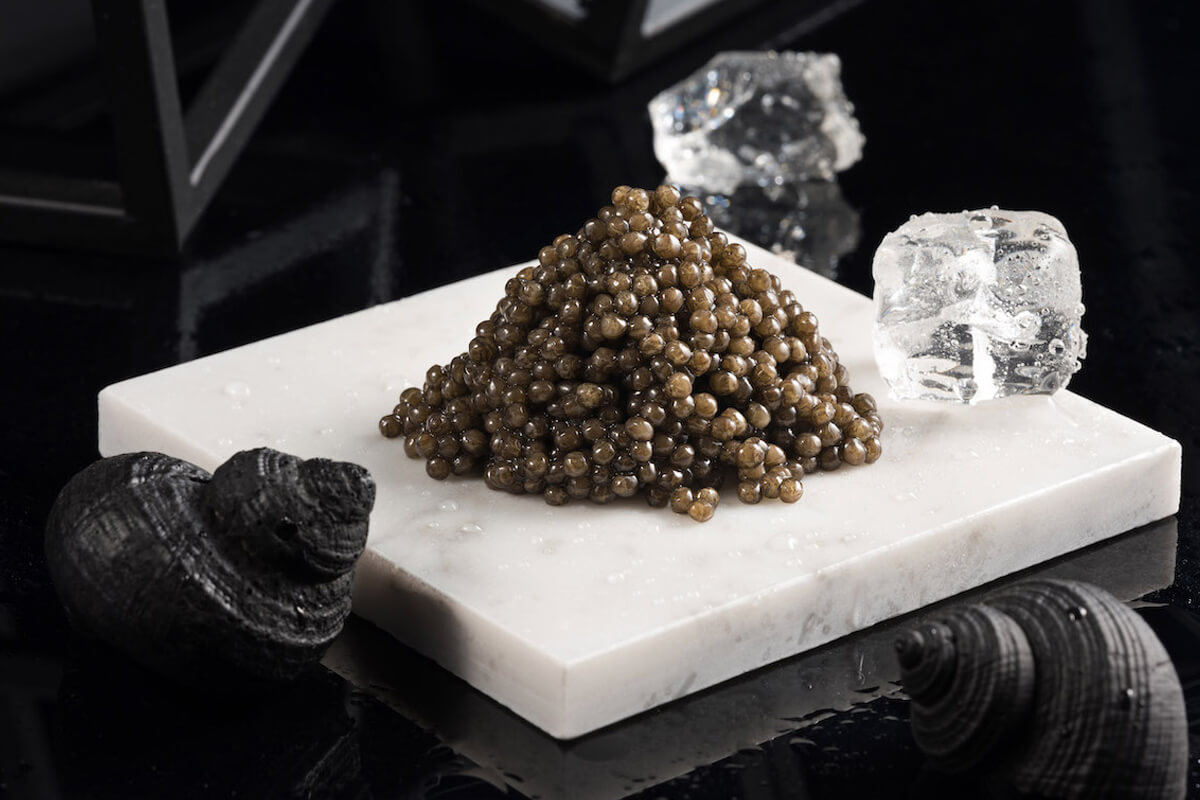 What is black caviar?